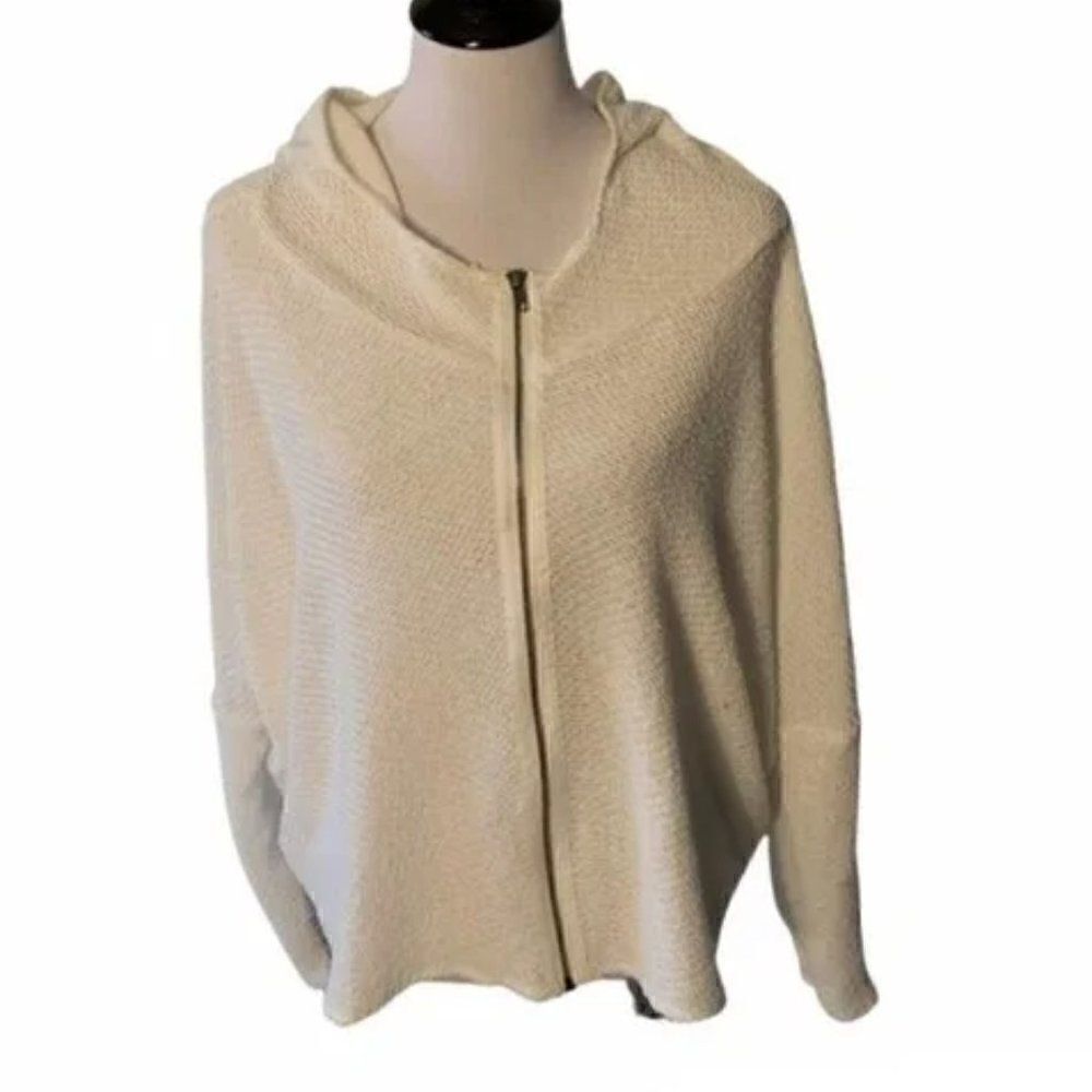 Vintage Havana Full Zip Hooded Sweater size S